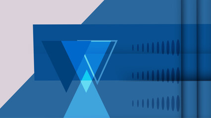 Fototapeta premium Triangle abstract background gradient graphic vector illustration
