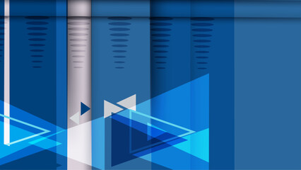 Fototapeta premium Triangle abstract background gradient graphic vector illustration