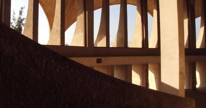 Cine Estudio designed by Botelho Vasconcelos of atelier Boper Namibe Angola