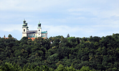 Fototapeta na wymiar The Camaldolese Monastery in Krakow's Bielany. Silver Mountain, Krakow Poland..