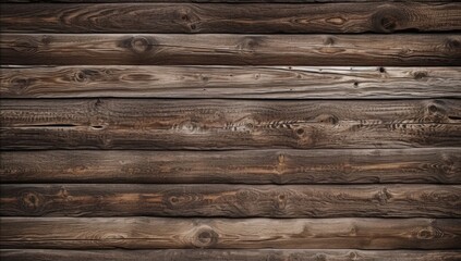 the log panels are very rotten and look like an old barn Generative AI