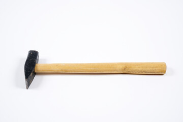carpenters hammer on a white background
