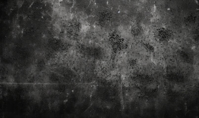 Textured dark gray old wall. Grunge cement background. For banner, postcard, illustration. Created with generative AI tools