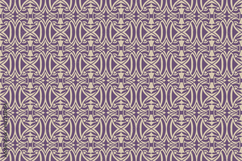 Poster abstract monochrome seamless pattern. ornate decorative repeating pattern for your design projects a