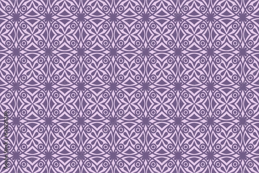 Poster abstract monochrome seamless pattern. ornate decorative repeating pattern for your design projects a