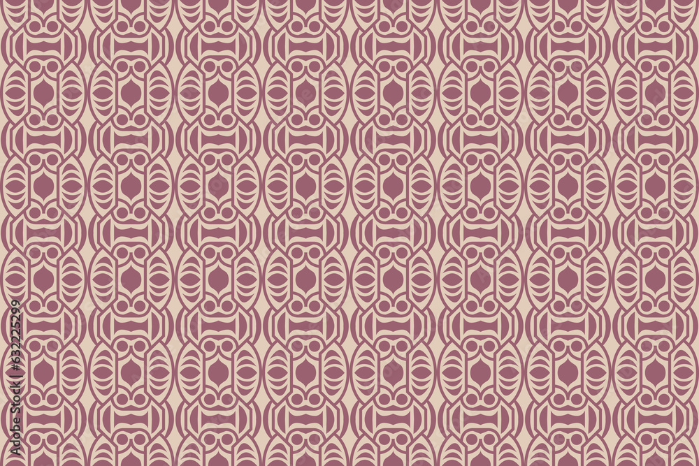Poster abstract monochrome seamless pattern. ornate decorative repeating pattern for your design projects a