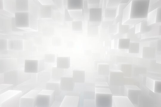 Abstract light white geometry soft fizzy smooth pattern background