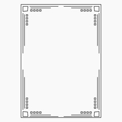 original image, decorative ornamental frame, original design