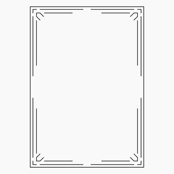 original image, decorative ornamental frame, original design, idea for your design