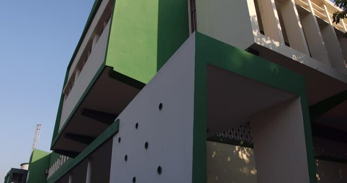 The old clube ferroviaro Benguela Province Lobito Angola