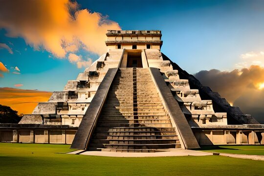 chichen itza pyramid