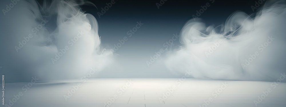 Poster a beautiful abstract modern light lilac backdrop for a product presentation with a smooth floor and 