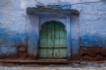 Views of blue city, Jodhpur old City