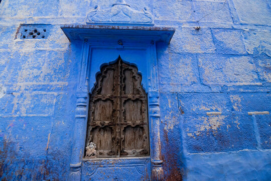 Views of blue city, Jodhpur old City