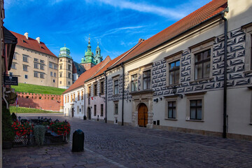Kraków . Stare Miasto i Wawel