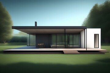 modern house