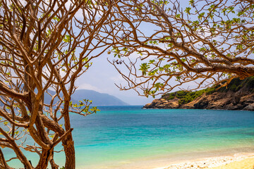 Hon Cau beach, Con Dao Island, Con Son Ba Ria Vung Tau province,  Vietnam