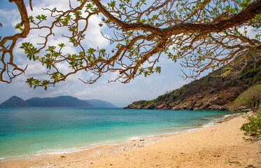 Hon Cau beach, Con Dao Island, Con Son Ba Ria Vung Tau province,  Vietnam