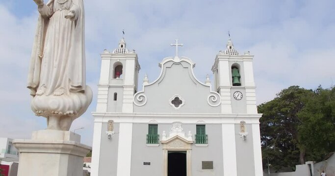 Igreja da nossa Senhora do populo Benguela Province Benguela Angola