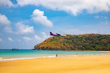 Dam Trau beach, Con Dao Island, Con Son Ba Ria Vung Tau province,  Vietnam.