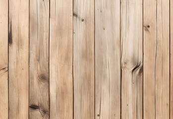 Vintage Wooden Charm Texture of Aged Boards - Horizontal or Vertical Background with Retro Planks Generative AI