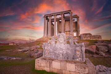 Aizanoi Ancient City in Cavdarhisar of Kutahya