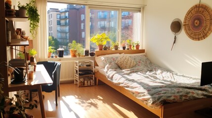 Sunny And Cozy Studio apartment
