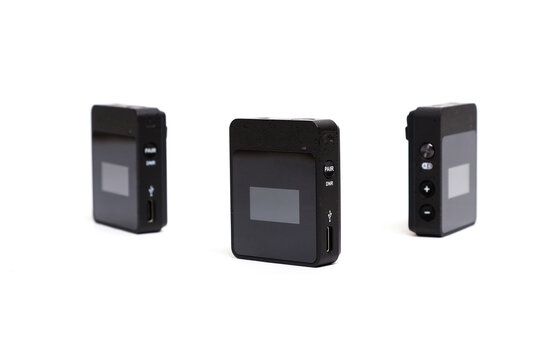  A Wireless Microphone System, possible connected to any devices.