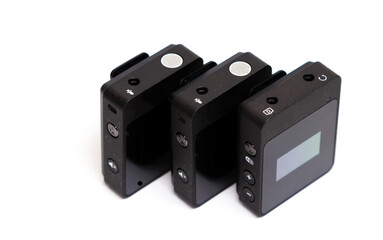  A Wireless Microphone System, possible connected to any devices.