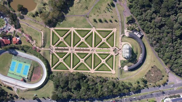 Jardim Bot&acirc;nico Municipal de Curitiba 