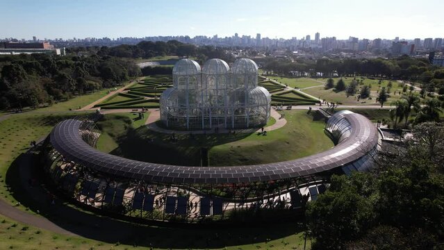 Jardim Bot&acirc;nico Municipal de Curitiba 