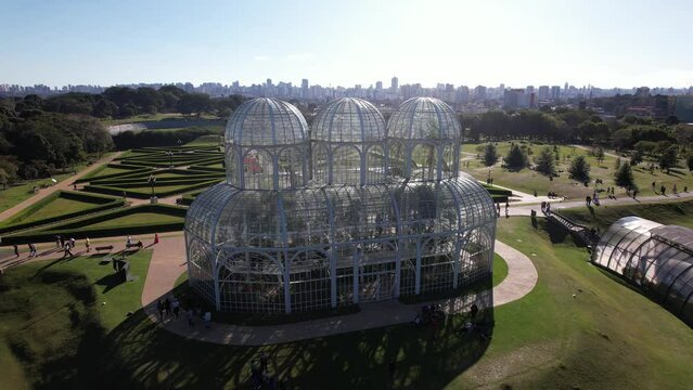Jardim Bot&acirc;nico Municipal de Curitiba 