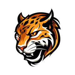 cheetah logo vector