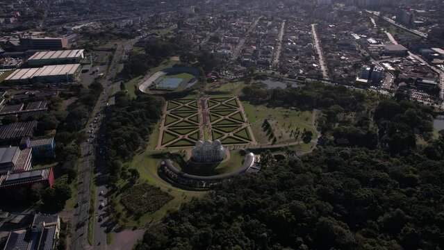 Jardim Bot&acirc;nico Municipal de Curitiba 