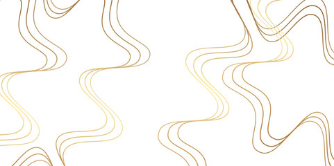 gold and white abstract background with flowing particles. Digital future technology concept. Abstract white paper wave background and abstract gradient and white wave curve lines.