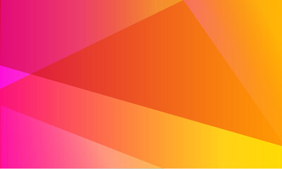 abstract modern yellow geometric background with stripes and shadows