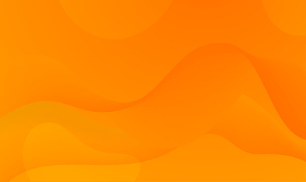 Orange abstract background, background colorful