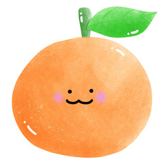 Orange so cute
