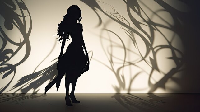 outline shadow