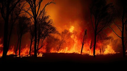 Fire in Spanish region of Asturias