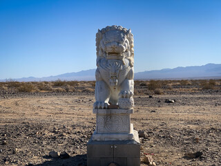 Guardian Lion of Route 66