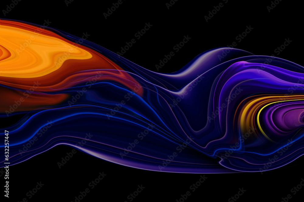Canvas Prints color design background, gradient colorful abstract background, luxury abstract for a mobile screen 