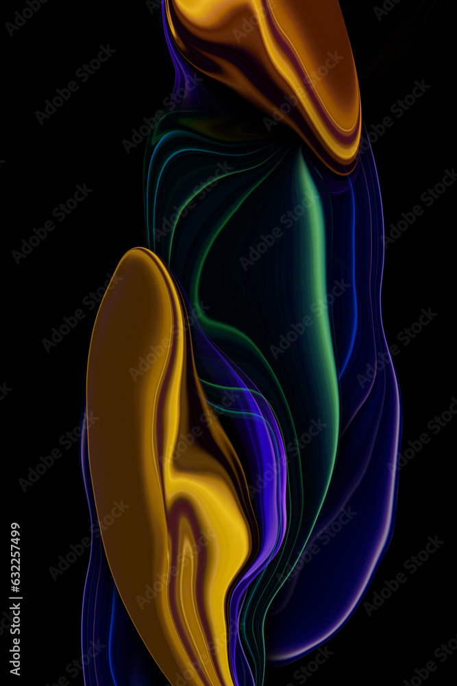 Canvas Prints color design background, gradient colorful abstract background, luxury abstract for a mobile screen 