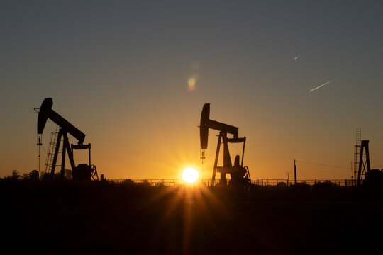 Puits de p&eacute;trole forage