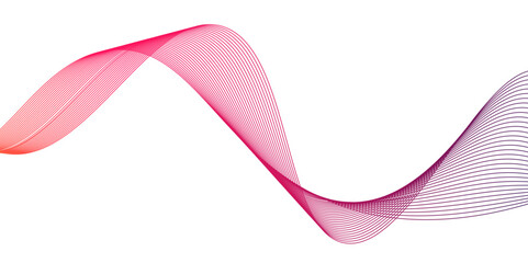 Abstract colorfull wave element for design. Digital frequency track equalizer.Dynamic sound wave. Design element. Vector illustration.wave design. Vector illustration,