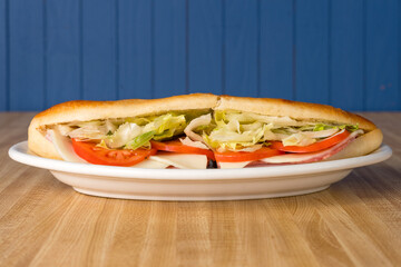 Italian sub sandwich