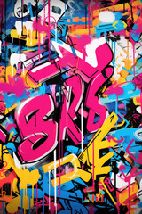 Obraz premium Graffiti