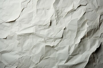 Fototapeta premium Texture de papier kraft recyclé blanc comme arrière-plan. Carton de texture de papier gris, ia