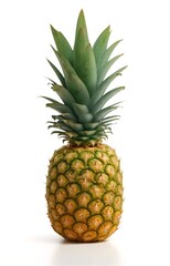 Fototapeta premium pineapple isolated on white