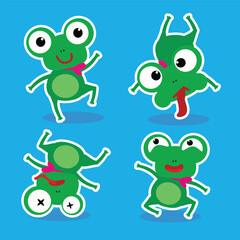 vector character animal cute cartoon